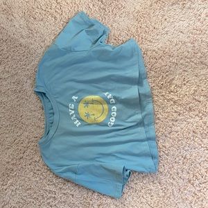 cropped t-shirt size S